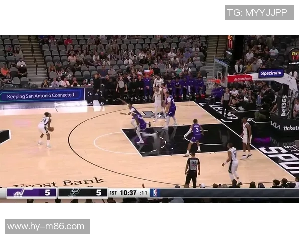 2017年NBA季后赛爵士与马刺激战回顾及精彩瞬间分析